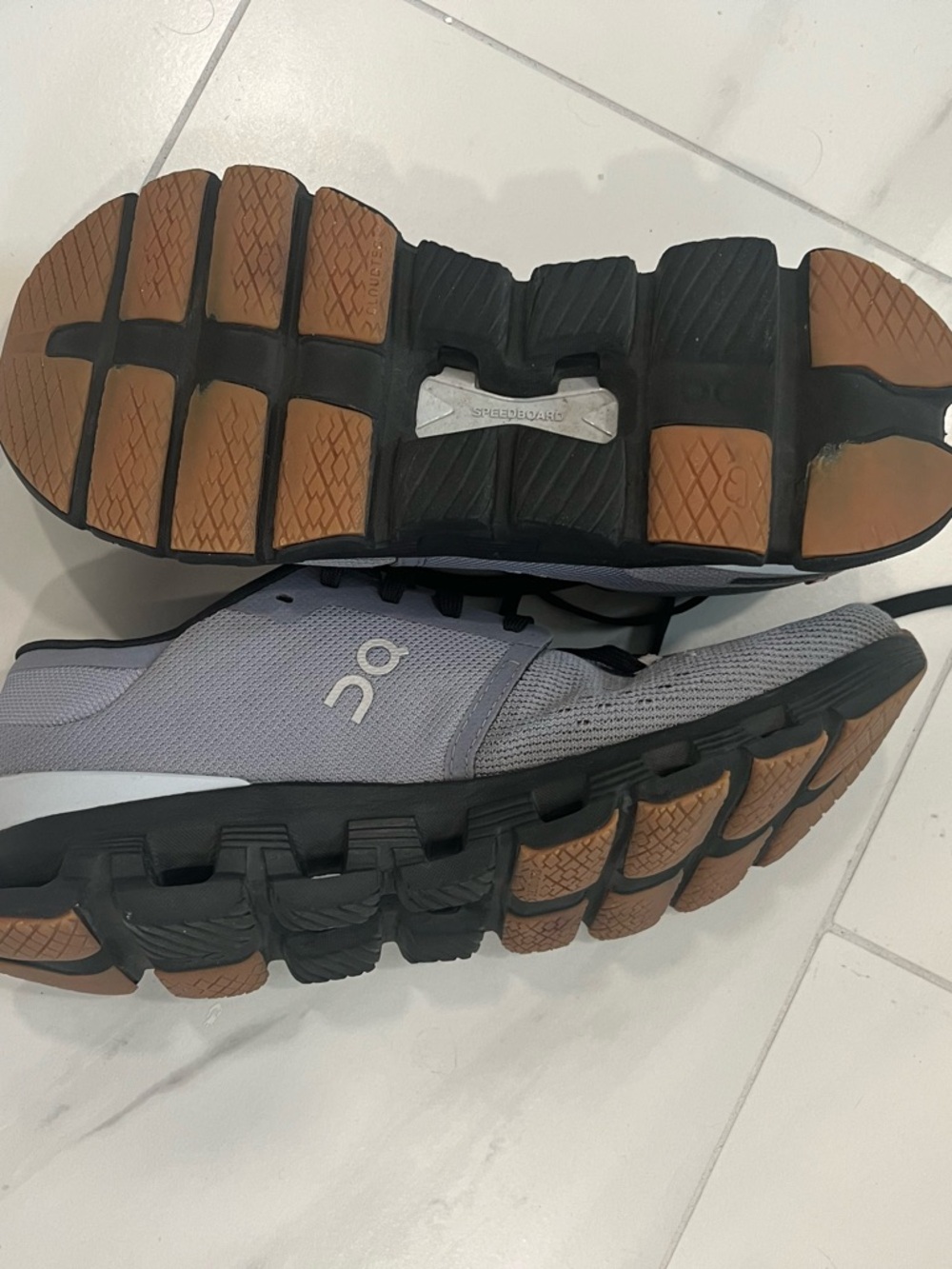 On Running Women’s Cloud X Running Shoes Purple / Black